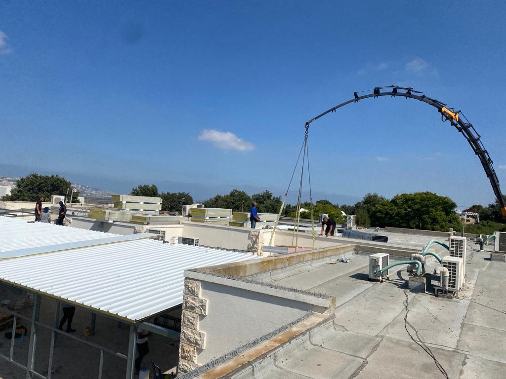 תוספת קומה על הגג