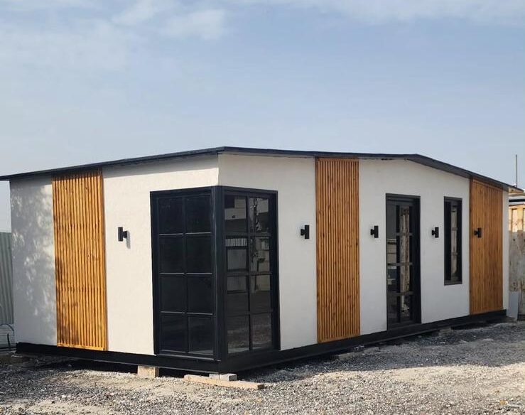 יחידת דיור בחצר