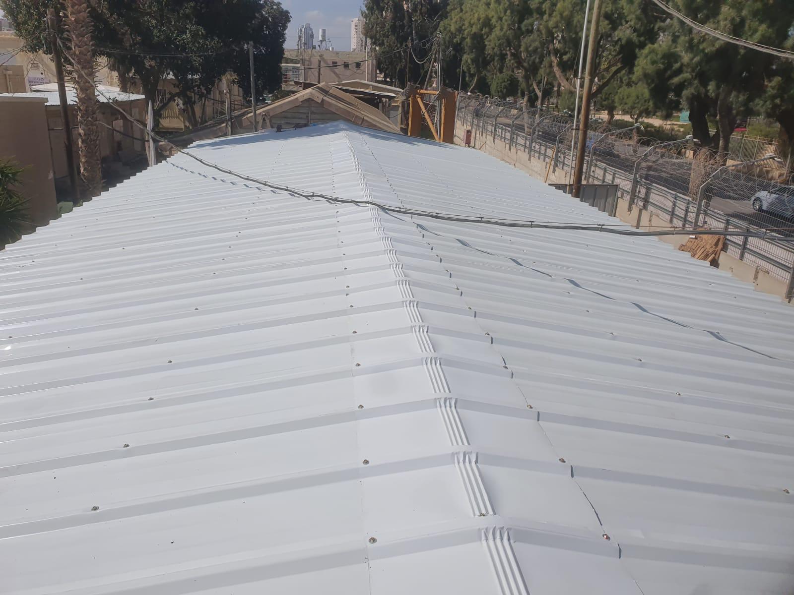 מחסן פנל מבודד